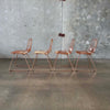 Contemporary Bend Goods Indoor/Outdoor Chairs in Copper