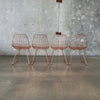 Contemporary Bend Goods Indoor/Outdoor Chairs in Copper
