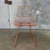 Contemporary Bend Goods Indoor/Outdoor Chairs in Copper