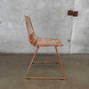 Contemporary Bend Goods Indoor/Outdoor Chairs in Copper