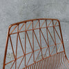Contemporary Bend Goods Indoor/Outdoor Chairs in Copper