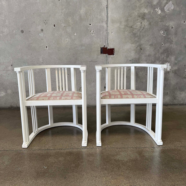 Pair of Vintage Josef Hoffmann Chairs