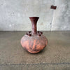 Vintage Large Flower Frog Vase