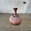 Vintage Large Flower Frog Vase