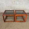 Pair of Mid Century Modern Side Tables
