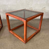 Pair of Mid Century Modern Side Tables