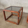 Pair of Mid Century Modern Side Tables