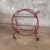 Art Deco Style Petite Bar Cart