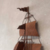 Mid Century Metal Ship Wall Art