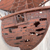 Mid Century Metal Ship Wall Art