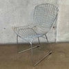 Harry Bertoia Style Wire Chair