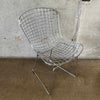 Harry Bertoia Style Wire Chair