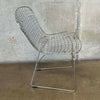 Harry Bertoia Style Wire Chair