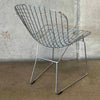 Harry Bertoia Style Wire Chair