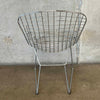 Harry Bertoia Style Wire Chair
