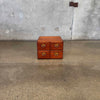 Antique Oak Card Catalog