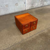 Antique Oak Card Catalog