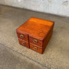 Antique Oak Card Catalog