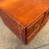 Antique Oak Card Catalog