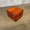 Antique Oak Card Catalog