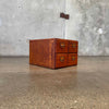 Antique Oak Card Catalog