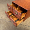 Antique Oak Card Catalog