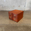 Antique Oak Card Catalog