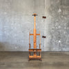 Vintage Adjustable Artist Easel