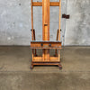 Vintage Adjustable Artist Easel