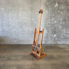 Vintage Adjustable Artist Easel
