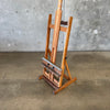 Vintage Adjustable Artist Easel
