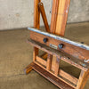 Vintage Adjustable Artist Easel