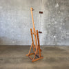 Vintage Adjustable Artist Easel