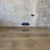 Vintage Lucite Stool