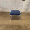 Vintage Lucite Stool