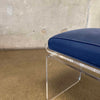 Vintage Lucite Stool