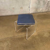 Vintage Lucite Stool