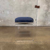 Vintage Lucite Stool