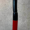 Vintage Red Gooseneck Floor Lamp