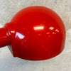Vintage Red Gooseneck Floor Lamp