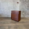 Mid Century Modern Highboy Dresser By American of Martinsville