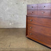 Mid Century Modern Highboy Dresser By American of Martinsville