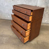 Mid Century Modern Highboy Dresser By American of Martinsville