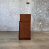 Mid Century Modern Highboy Dresser By American of Martinsville