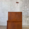 Mid Century Modern Highboy Dresser By American of Martinsville