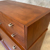 Mid Century Modern Highboy Dresser By American of Martinsville