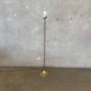 Mid Century Mushroom Floor Lamp By Laurel