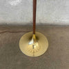 Mid Century Mushroom Floor Lamp By Laurel