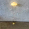 Mid Century Mushroom Floor Lamp By Laurel