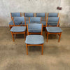Set of Eight Teak Dining Chairs By Spøttrup